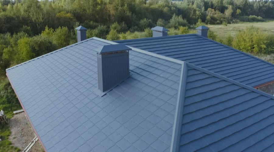 Flat Roof Installation in Hebron, ME